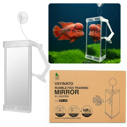 Betta Care Combo Kit | Betta Mineral, Food, Hiding Ring & Grooming Mirror
