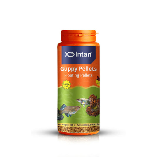 Intan Guppy Pellets (0.8mm dia) | 60g