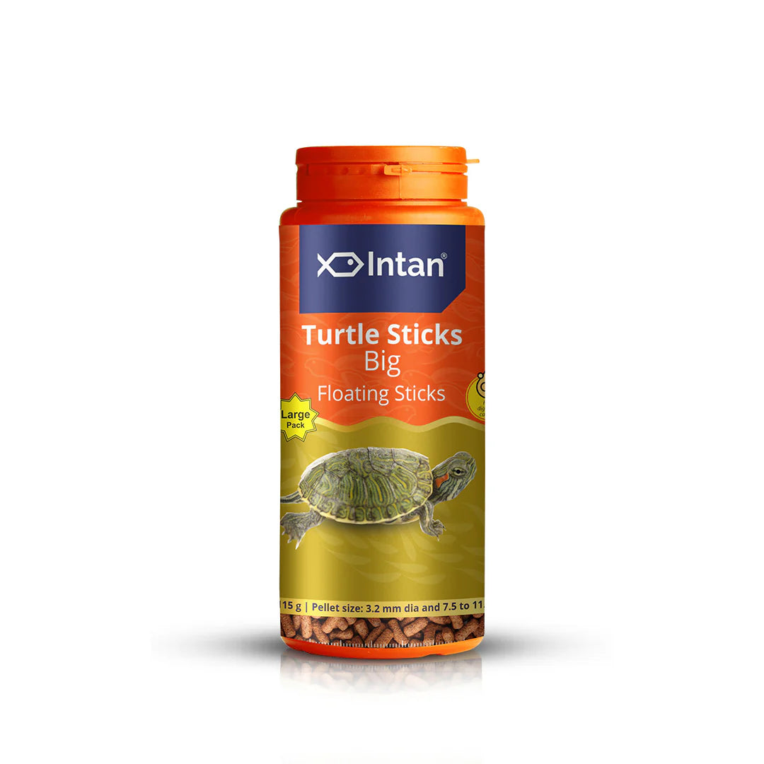 Intan Turtle Sticks | Premium Floating Turtle Food | 45g