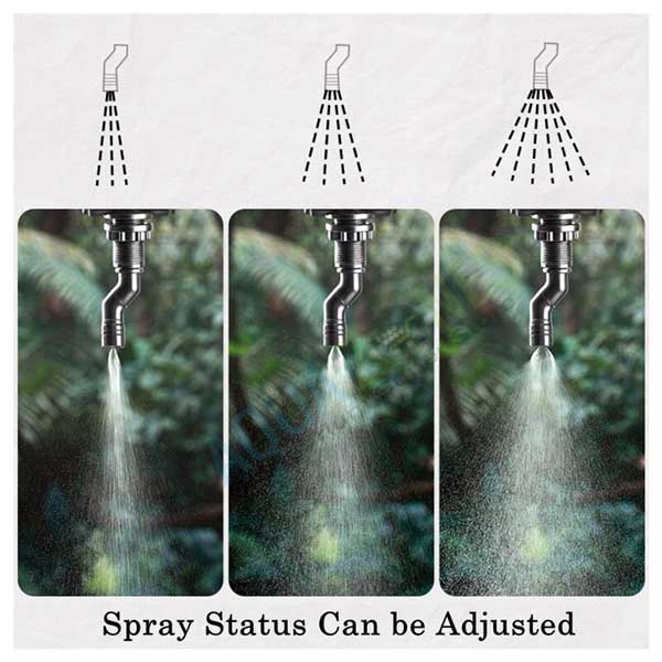 Rain forest Spray System