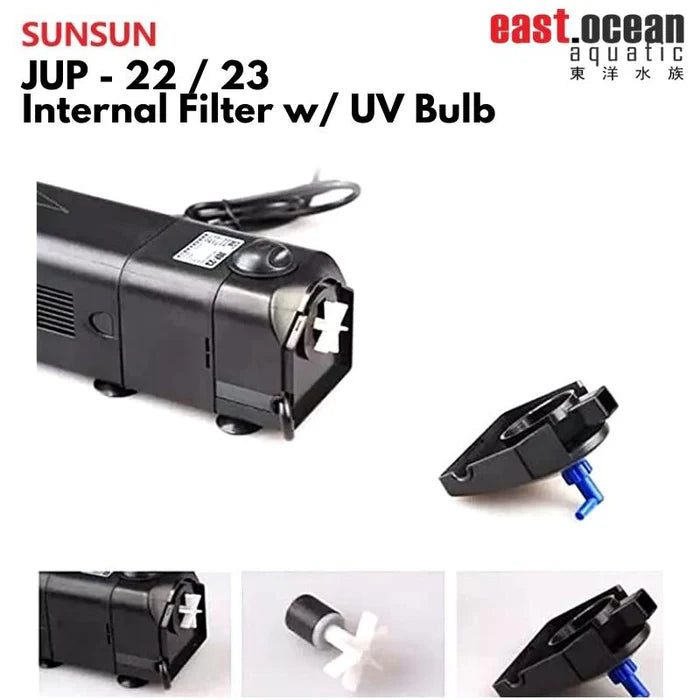 Sun Sun JUP 21 internal filter with UV