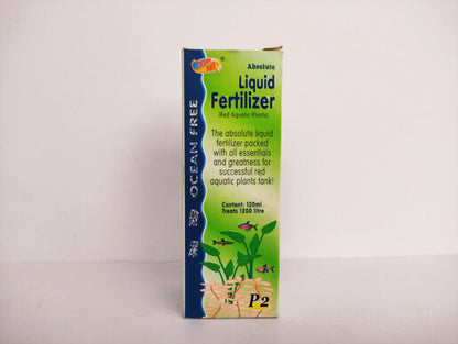 Ocean free Liquid Fertilizer | 120ml