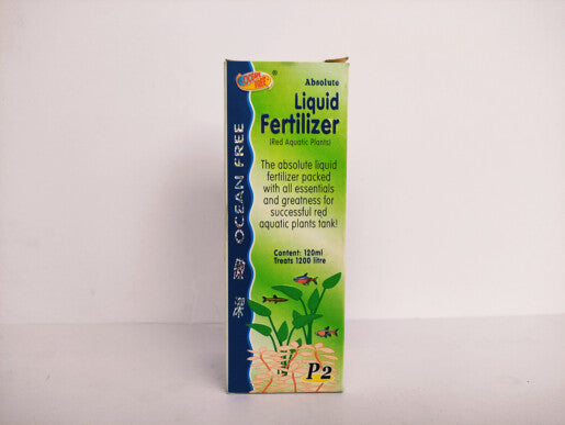 Ocean free Liquid Fertilizer | 120ml