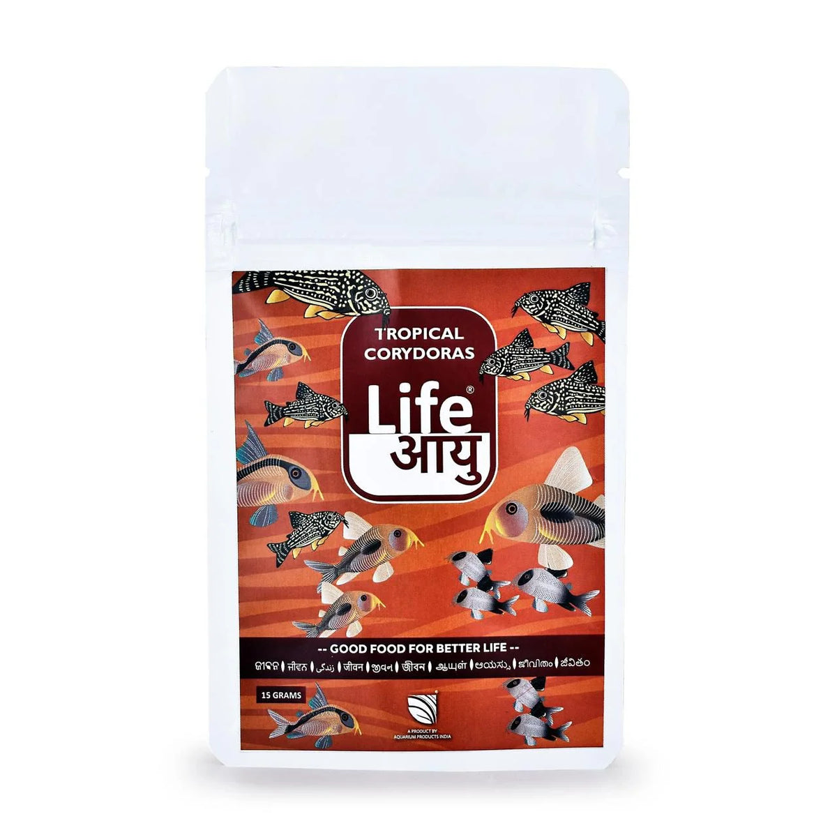 Life Aayuh Corydoras Food | 15g Sinking Pellets