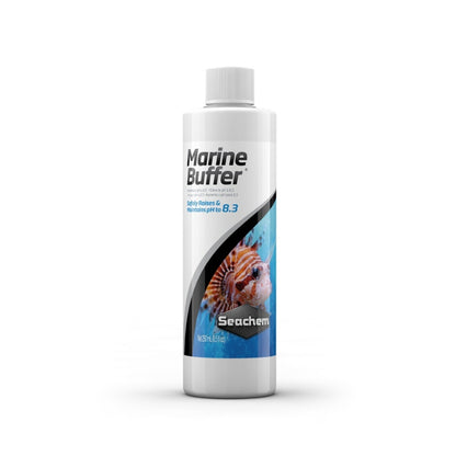 Seachem Marine Buffer | Stabilize pH 8.3 for Reef Aquariums