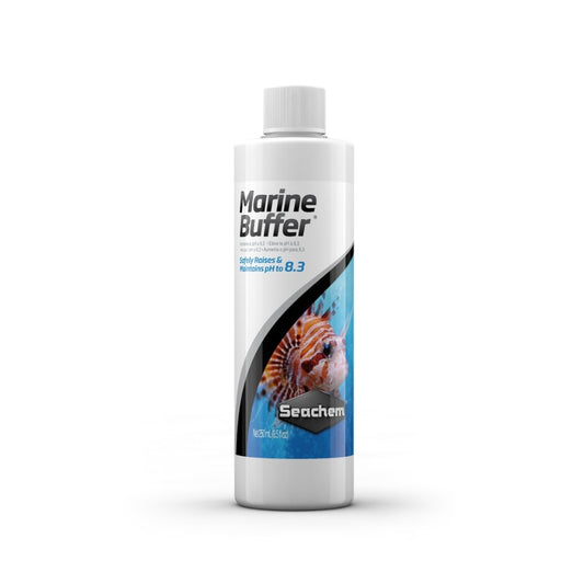 Seachem Marine Buffer | Stabilize pH 8.3 for Reef Aquariums
