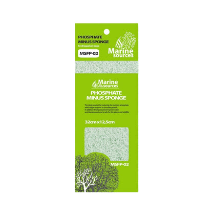 Phosphate Minus Sponge