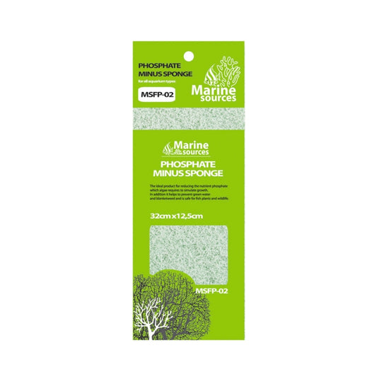 Phosphate Minus Sponge