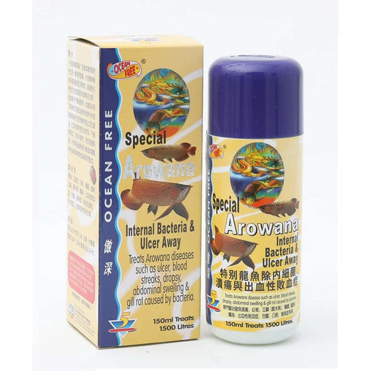 Ocean free Ulcer & Internal bacteria
