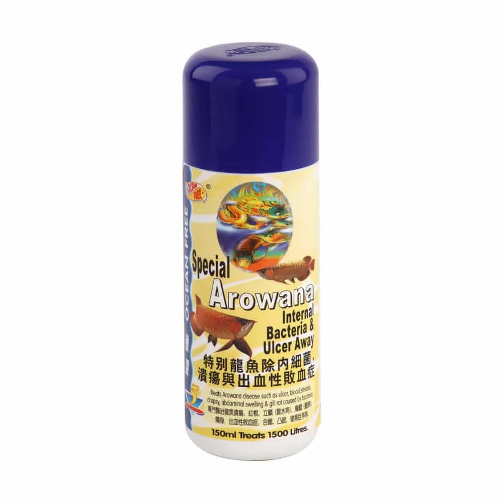 Ocean free Ulcer & Internal bacteria