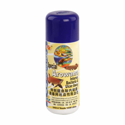 Ocean free Ulcer & Internal bacteria