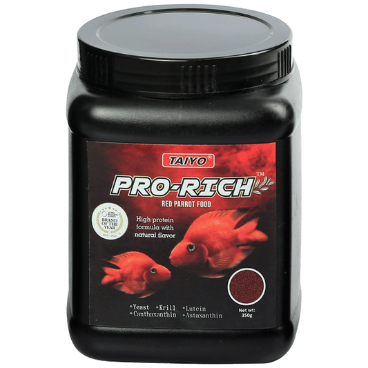 Pro Rich Parrot fish food