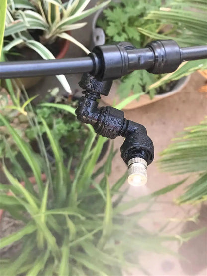 Rain water spray nozzle | Single way