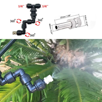 Rain water spray nozzle | Single way