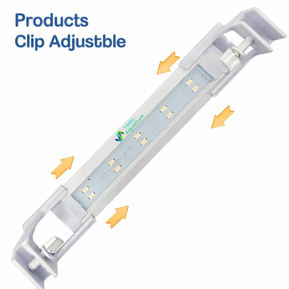 Bluepet WRGB SL-30 Aquarium Light | Slim Full Spectrum LED for Nano Tanks