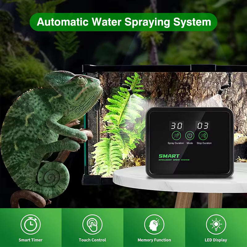 Rain forest Spray System