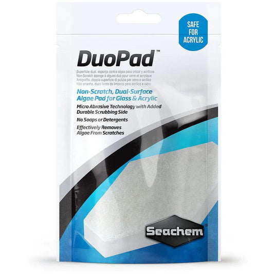 Seachem DuoPad (1pc) 25mm| Dual Surface Aquarium Cleaning Pad