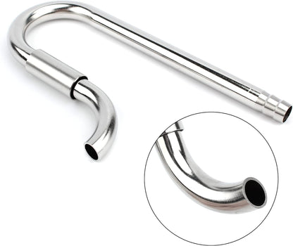 Stainless Steel 16mm Lily Pipes with Skimmer