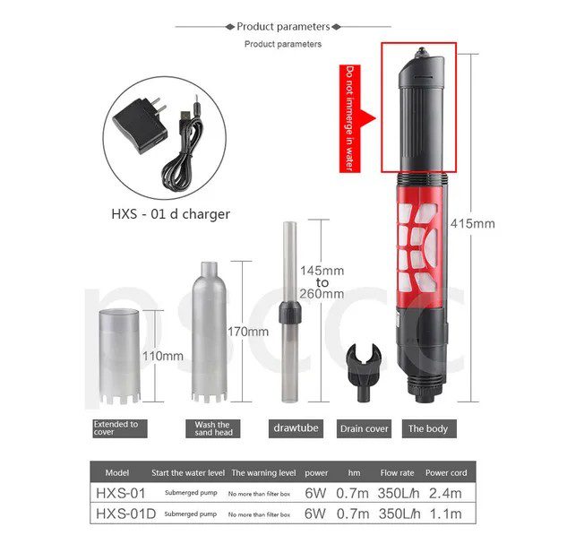 Sun Sun HXS 01 Water Exchanger
