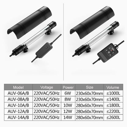 Sun Sun UV Sterilizer | AUV 14A | 14W