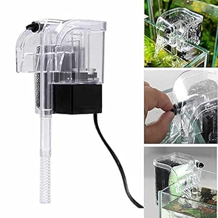 Bluepet BLH-301 Hanging Filter | Compact HOB Aquarium Filter
