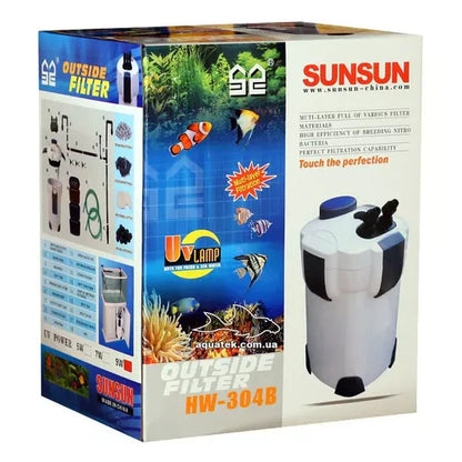 Sun Sun HW-304B canister with UV sterilizer