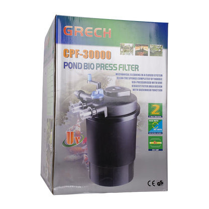 Sun Sun Grech CPF 30000 | Pond filter