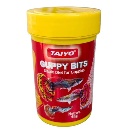 Taiyo Guppy Bits 45g