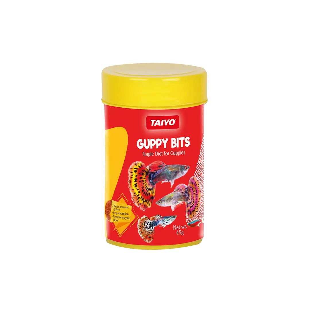 Taiyo Guppy Bits 45g