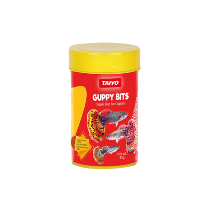 Taiyo Guppy Bits 45g