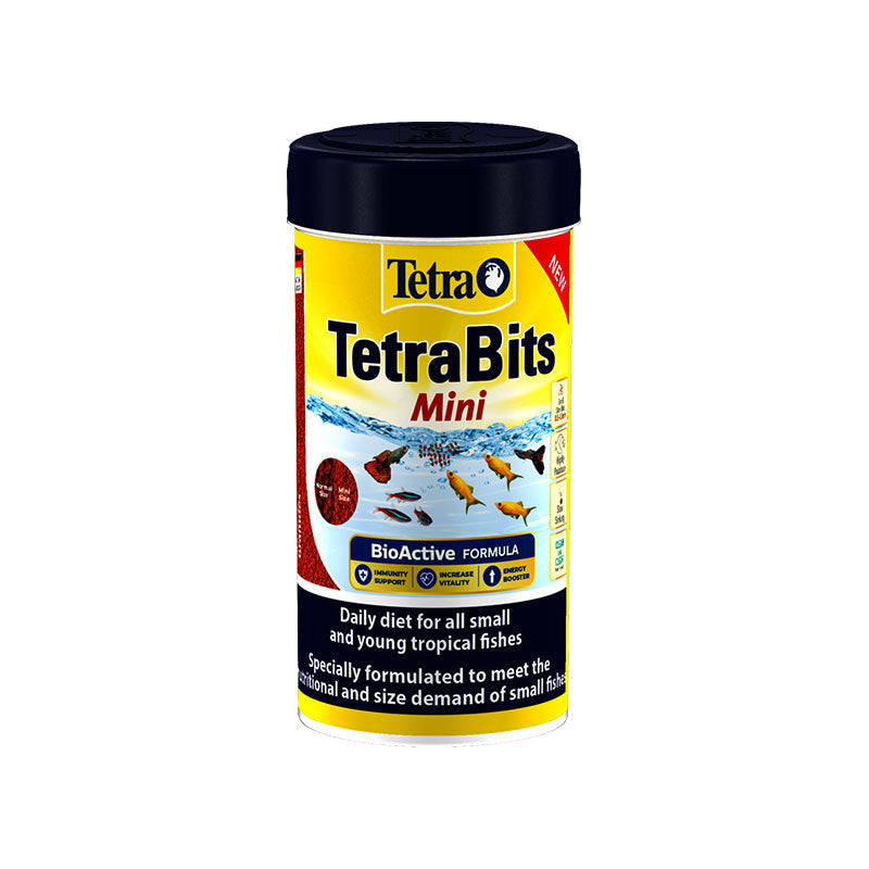 Tether Bit Fish Food Tetra Bits Fish food – Veda Aquarium
