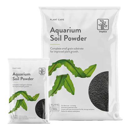 Tropica Aqua Soil Powder 3L | Premium Planted Aquarium Substrate for Aquascaping