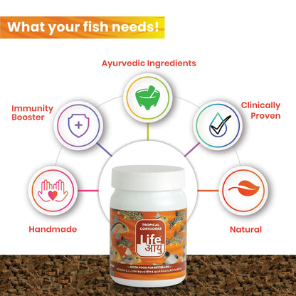 Life Aayuh Corydoras Food | 15g Sinking Pellets
