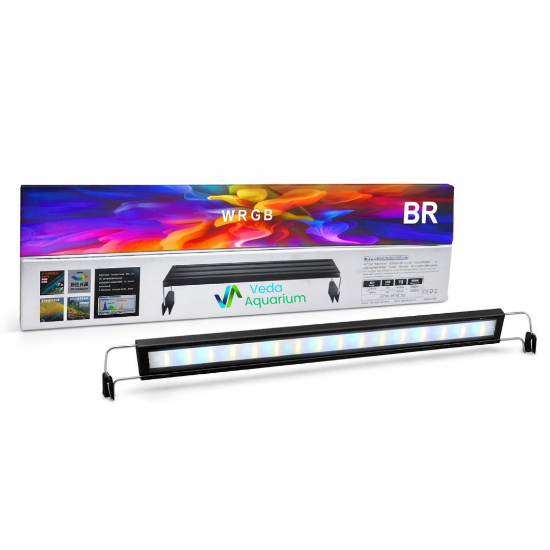 Bluepet WRGB BR-40 Aquarium Light | Full Spectrum LED for Nano Tanks