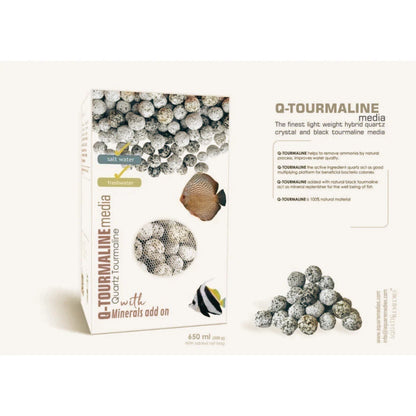 Q Tourmaline | filter media | Aquatic remedies