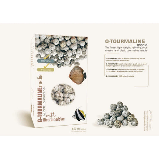 Q Tourmaline | filter media | Aquatic remedies