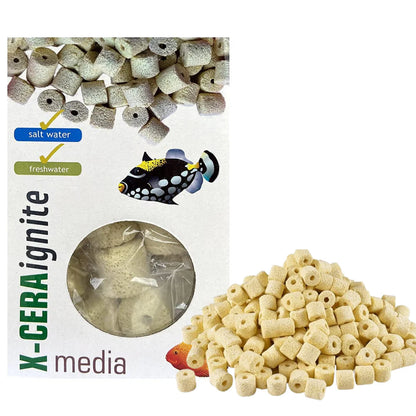 X Cera ignite | filter media | Aquatic remedies