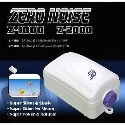 Zero Noise Airpump | Z 2000 | Ocean free
