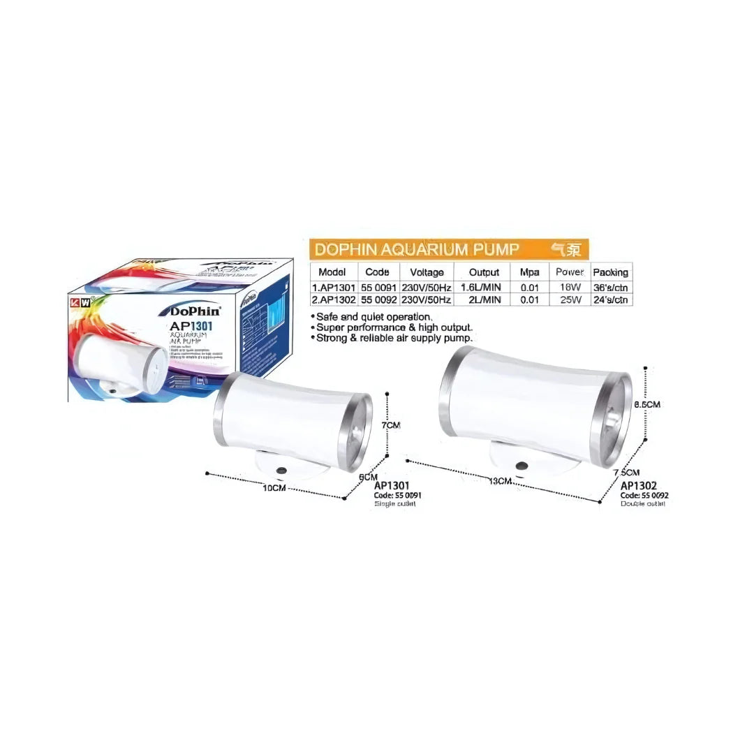 Dophin AP1302 Two way airpump