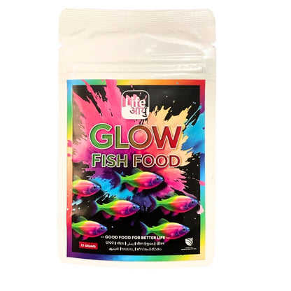 Life Aayuh Glow Fish Food 15g | Fish Food