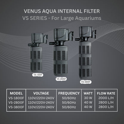Venus Aqua Internal Filter