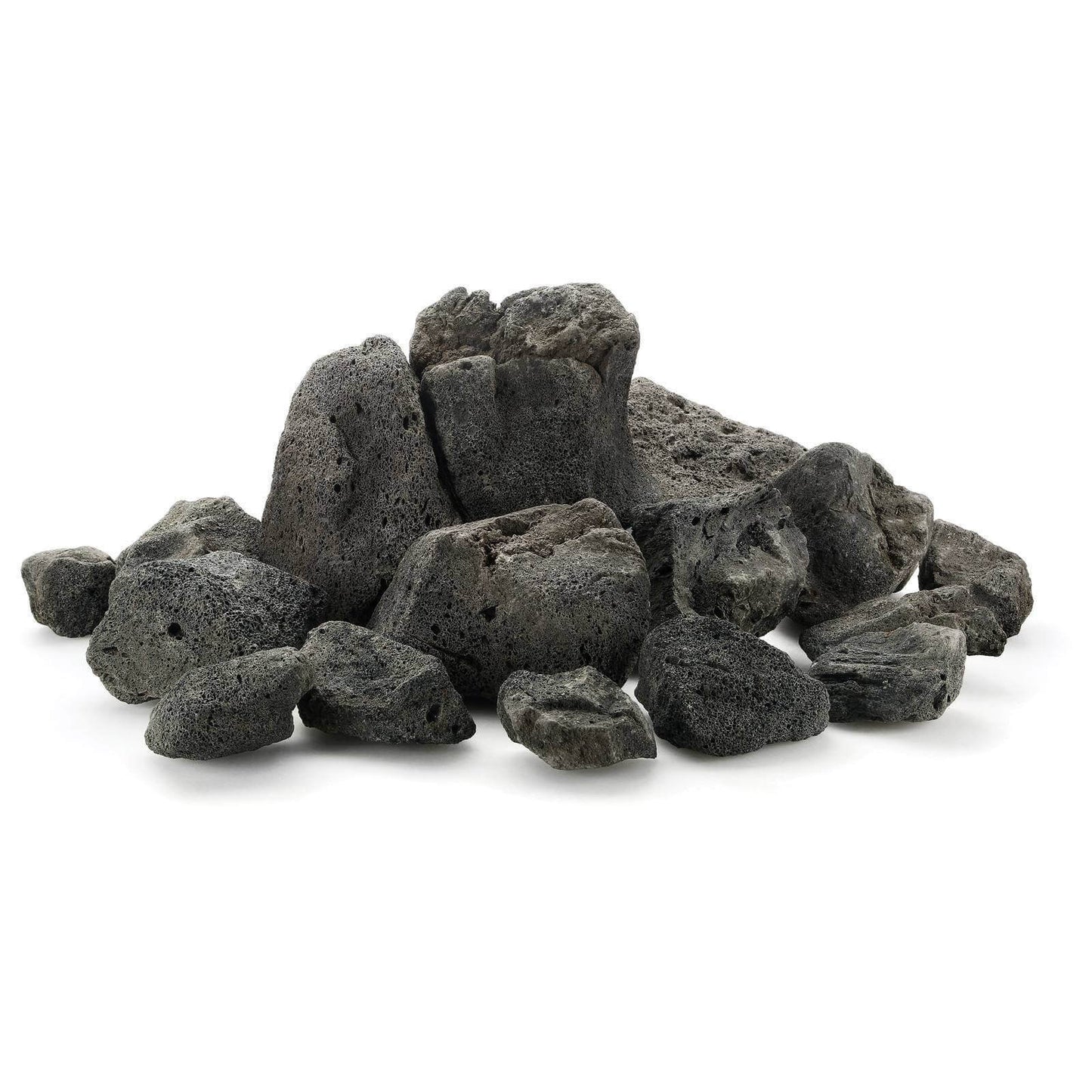 Black Lava Rock | Natural Aquarium Aquascaping Stone | 1kg