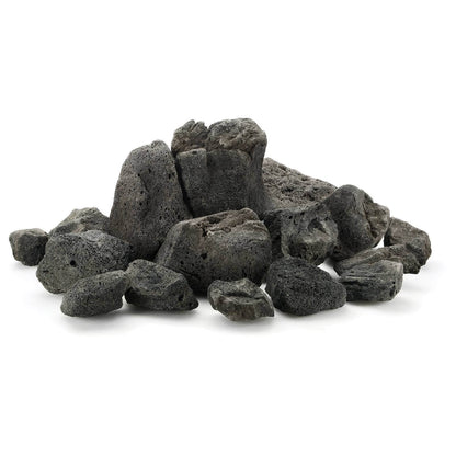 Black Lava Rock | Natural Aquarium Aquascaping Stone | 1kg
