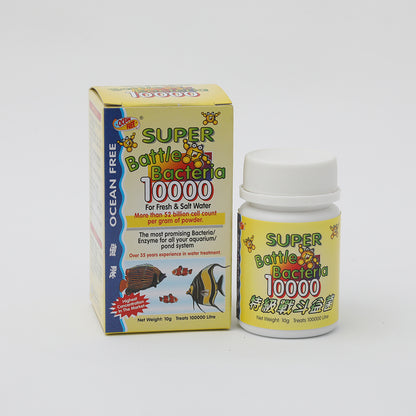 Ocean free Super battle bacteria 10000