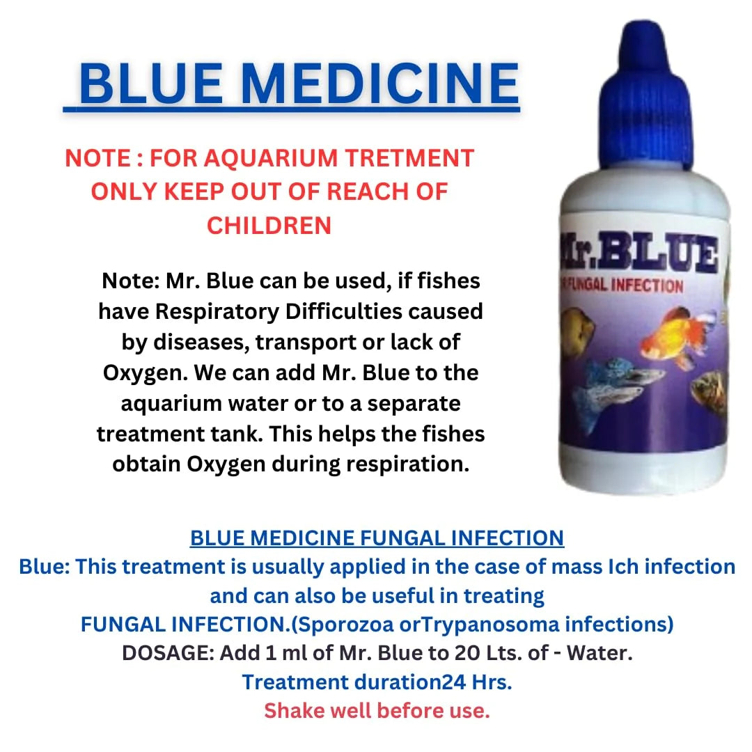 Mr Blue 50ml