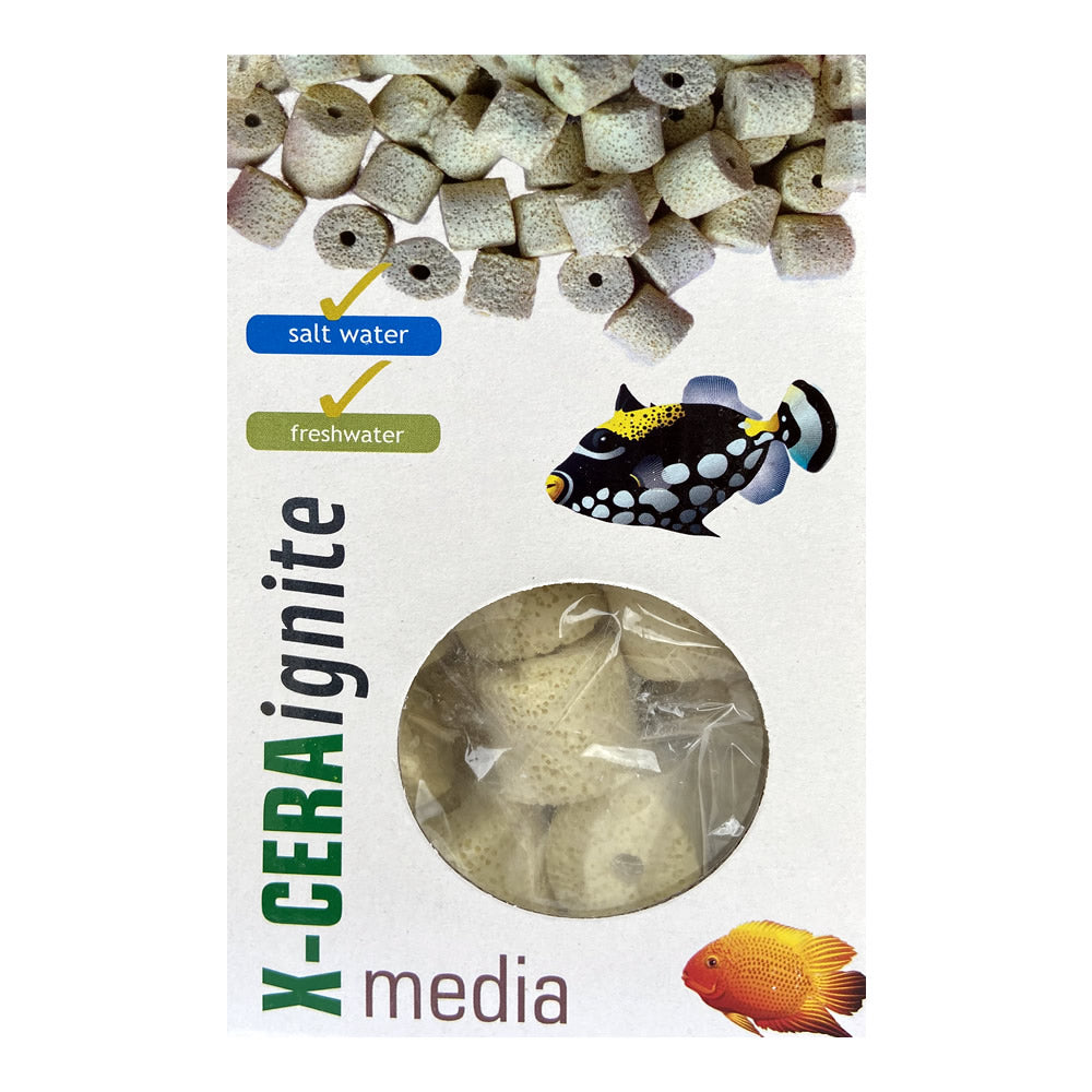 X Cera ignite | filter media | Aquatic remedies