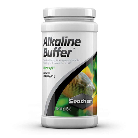 Seachem Alkaline Buffer | Raise pH & KH for Aquarium