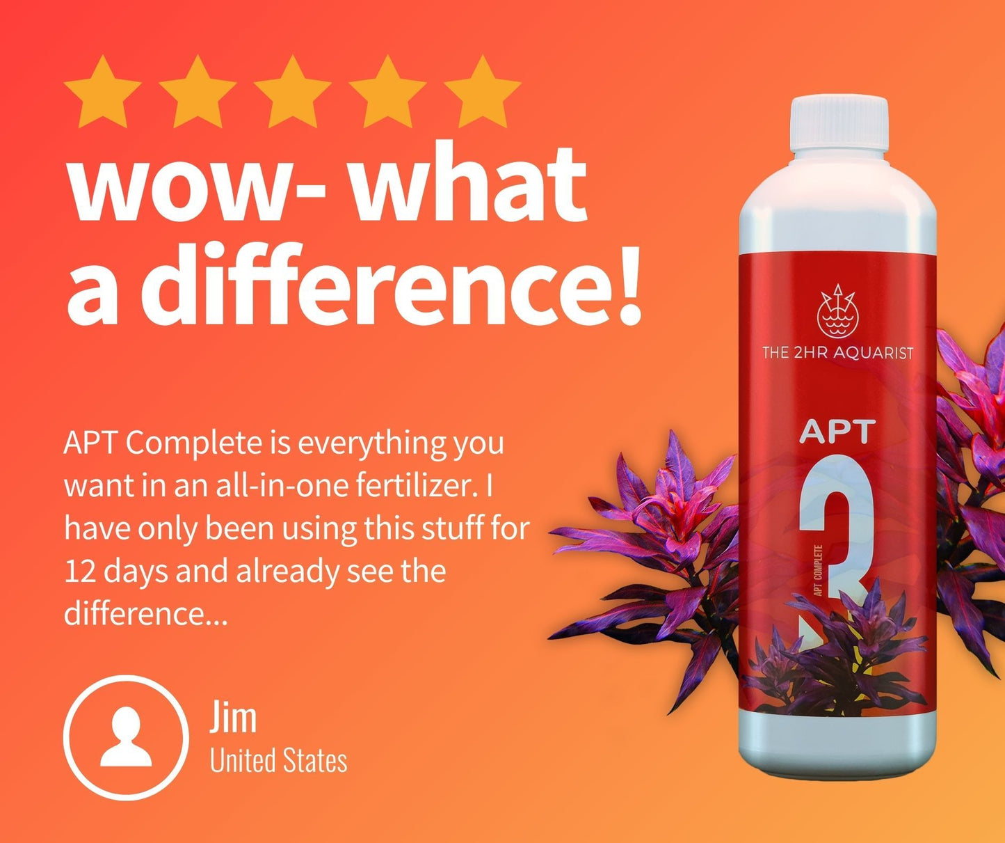 The 2HR Aquarist APT 3 | 200ml