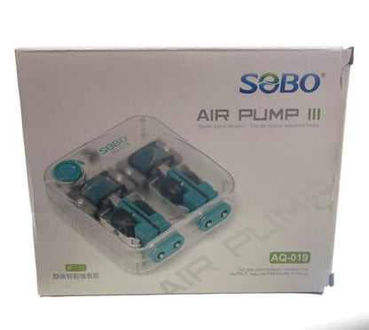 Sobo AQ 019 Four way Airpump