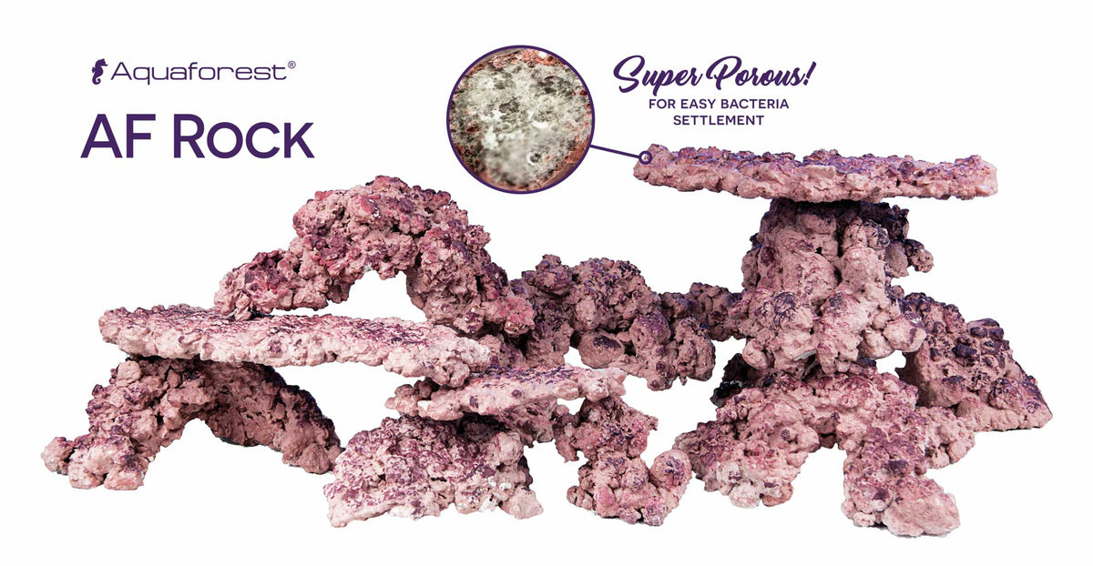 Aquaforest AF Rock 18kg | Marine Scaping Rock